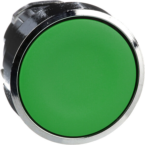 Schneider Electric Drucktaster flach, gn ZB4BA3